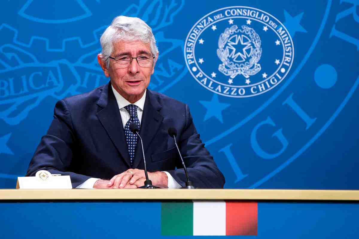 Andrea Abodi, Ministro dello Sport e dei Giovani