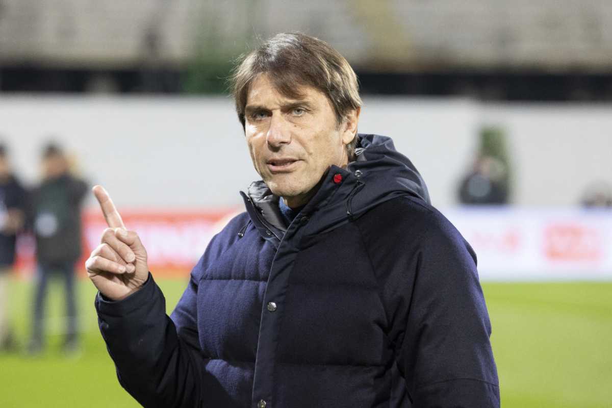 Antonio Conte, allenatore del Napoli