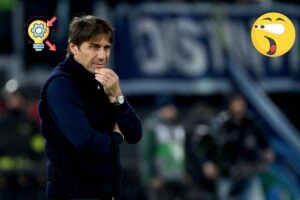 Antonio Conte pensieroso