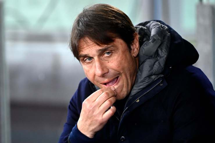 Antonio Conte perplesso 