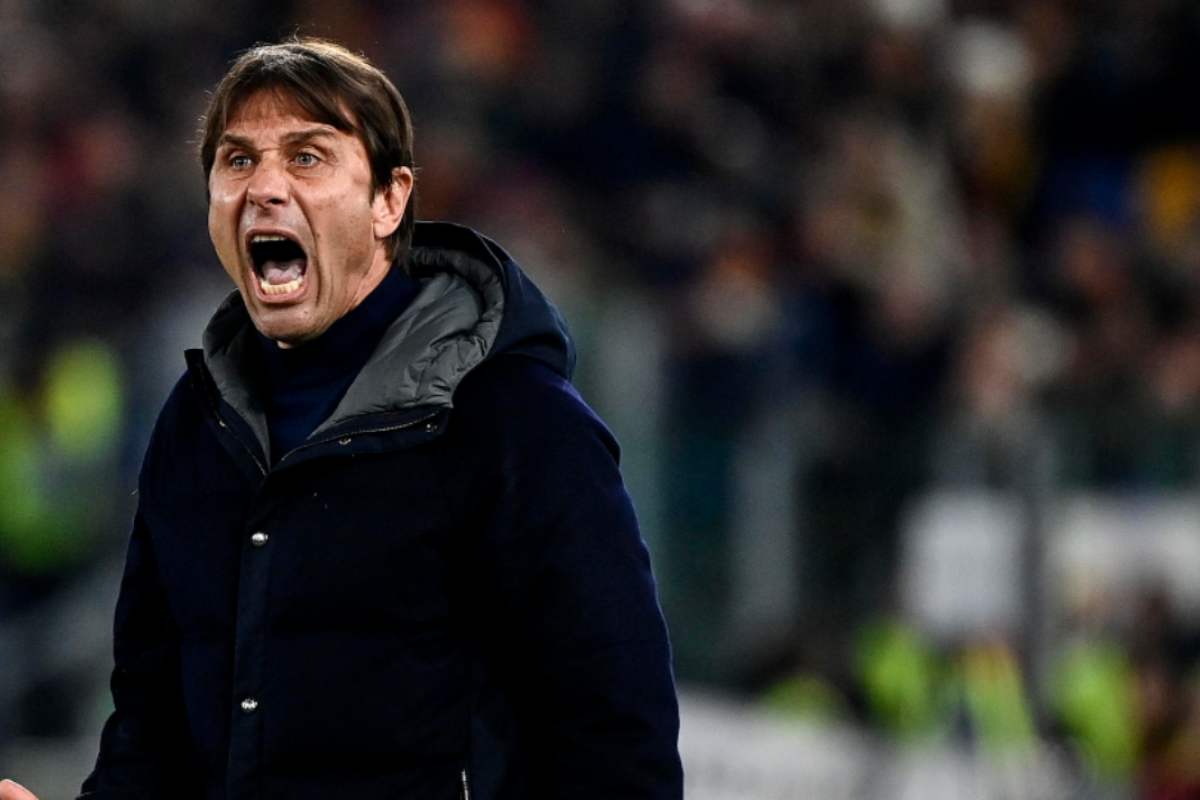 Antonio Conte esprime rabbia 