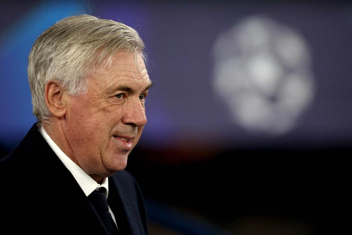 Carlo Ancelotti sorridente