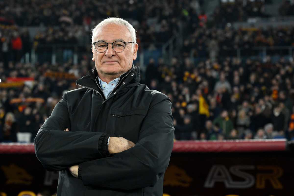 Claudio Ranieri, allenatore della Roma