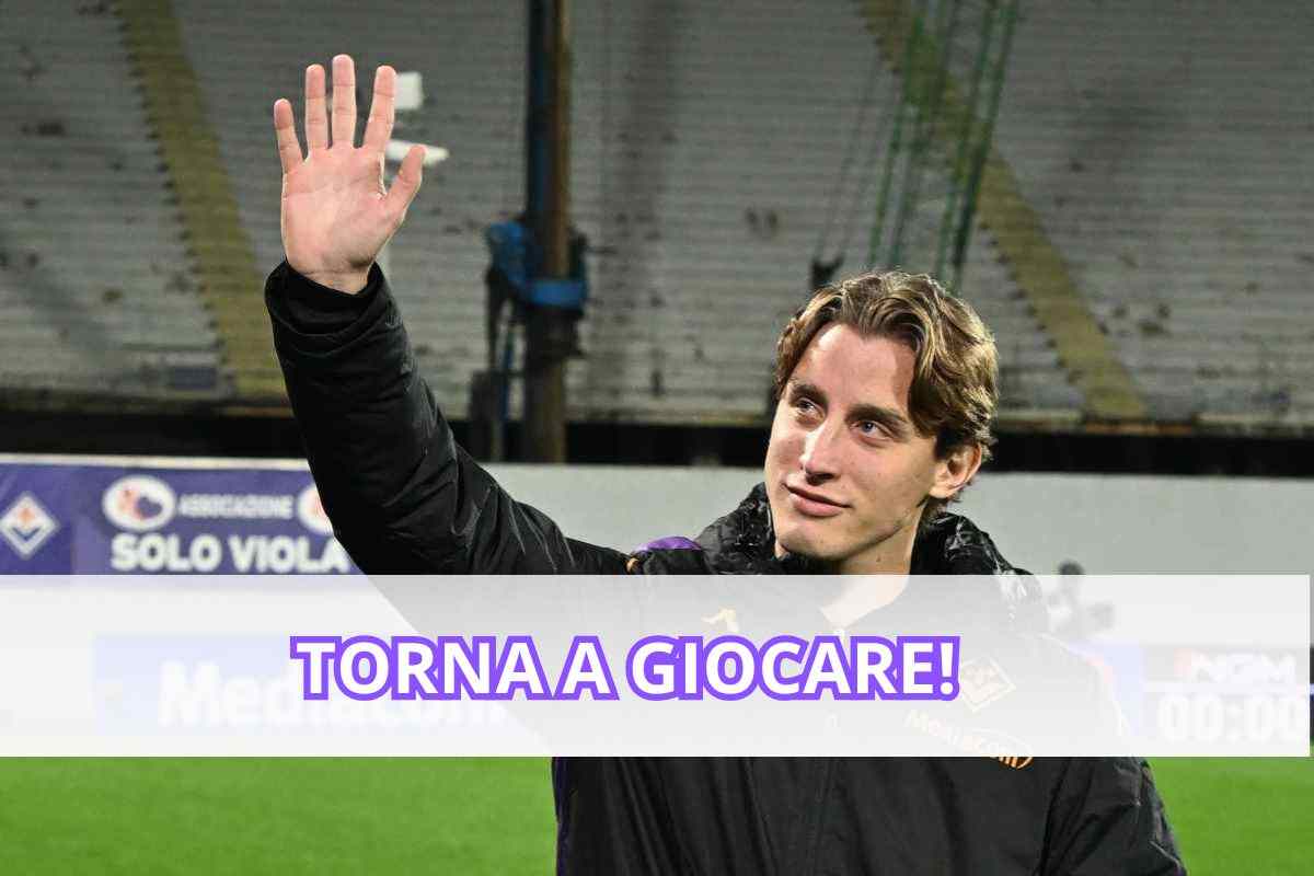 Bove, che bel gesto! E ora può tornare a giocare in Serie A