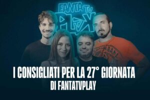 FantaTvPlay con Claudio Mancini, Antonio Papa, Lorenzo Cantarini e Mariangela Damiano e Mattia Zaccagni