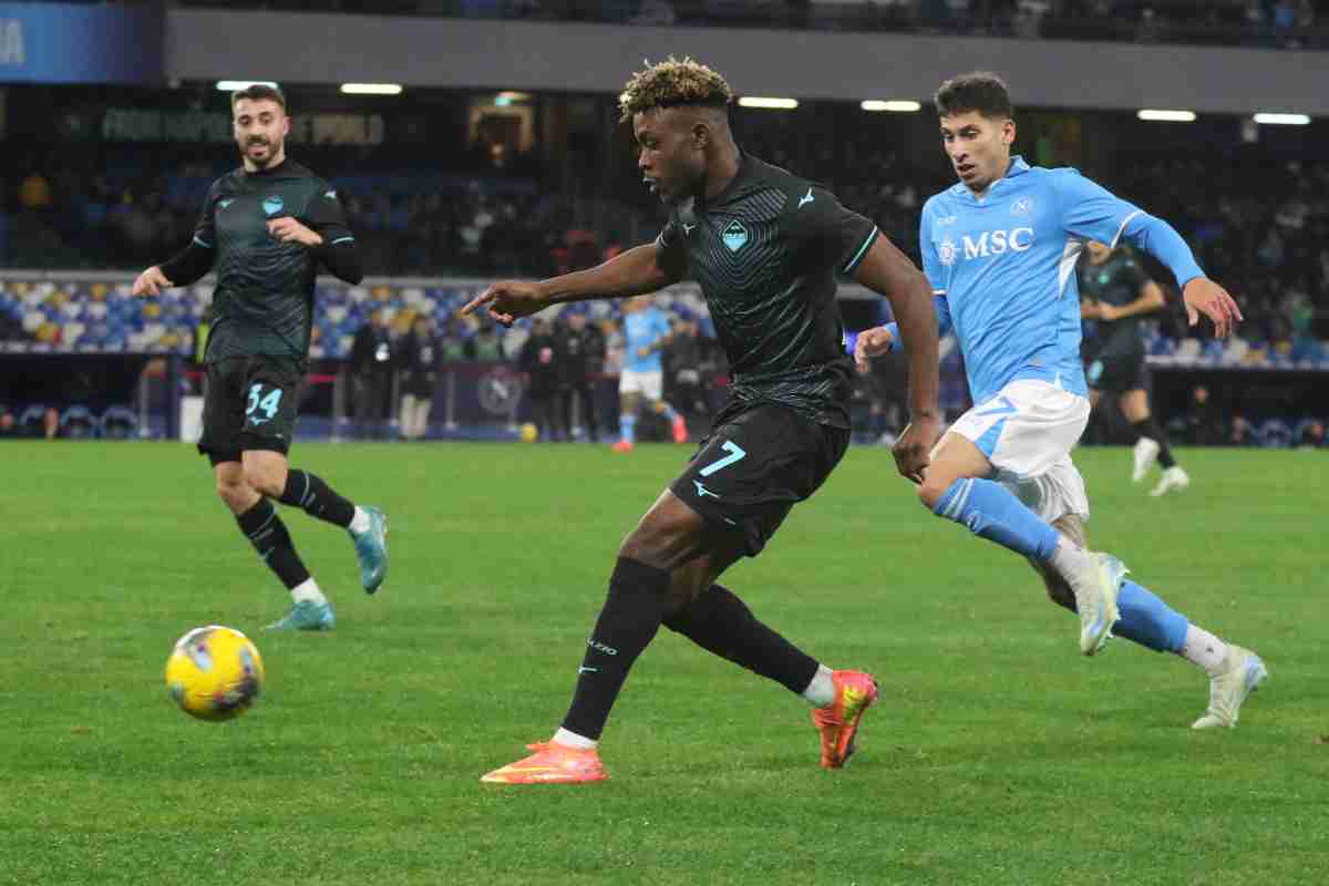 Fisayo Dele Bashiru, centrocampista della Lazio