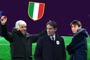 Gasperini esulta, Inzaghi e Conte perplessi e pensierosi