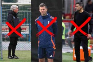 Gasperini Thiago Motta e Conceicao