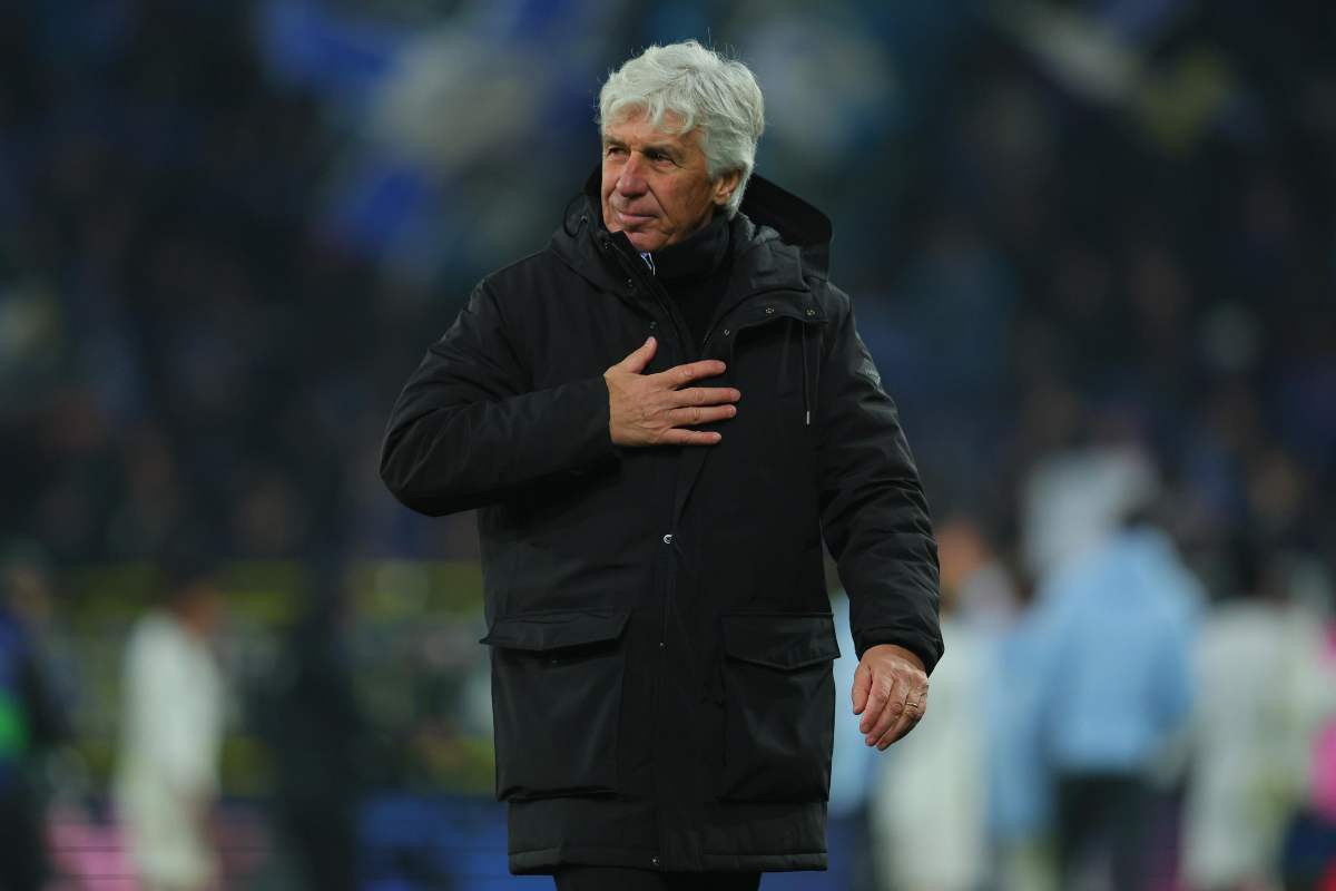 Gian Piero Gasperini, allenatore dell'Atalanta