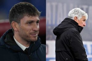 Ghisolfi, ds della Roma, e Gasperini allenatore dell'Atalanta