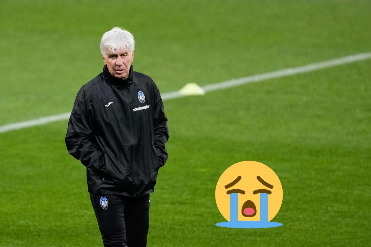 Atalanta, che sfortuna: Gasperini senza parole, il dato incredibile