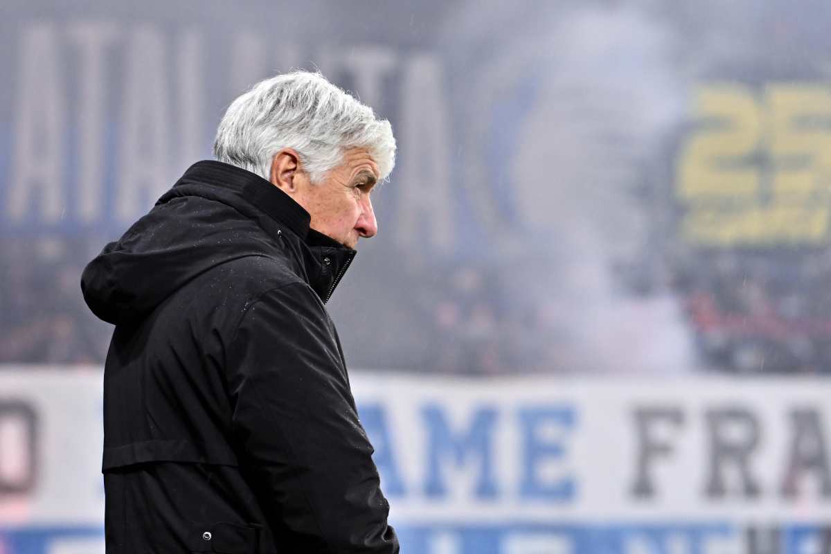 Gian Piero Gasperini allenatore dell'Atalanta