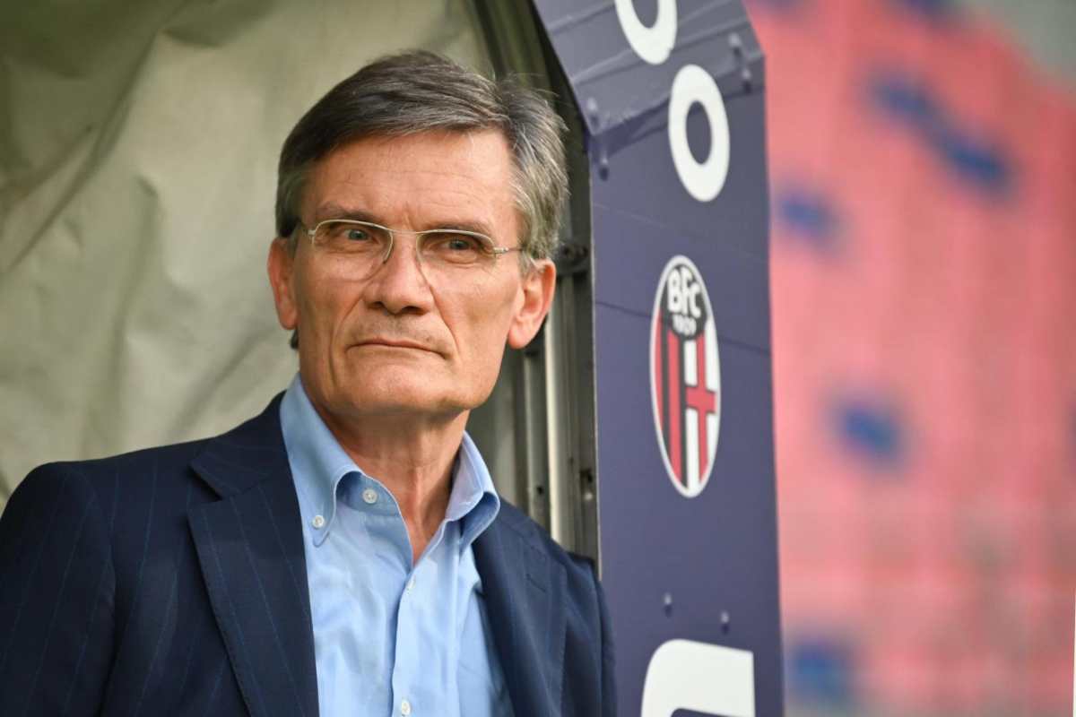 Giovanni Sartori, direttore sportivo del Bologna