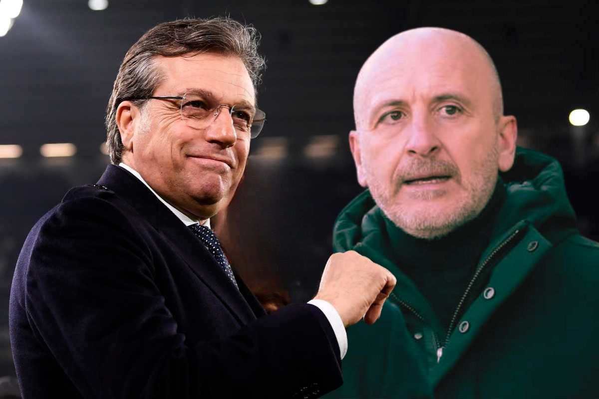 Cristiano Giuntoli e Piero Ausilio