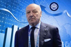 Giuseppe Marotta, presidente dell'Inter