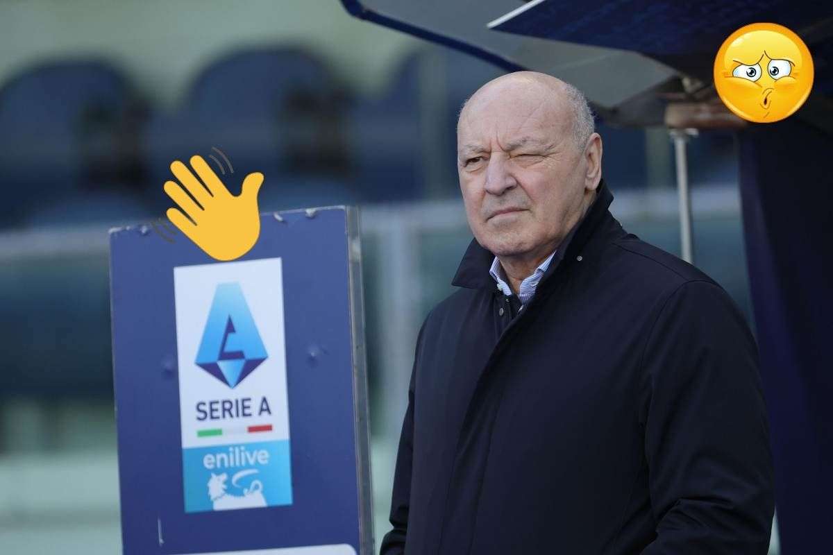 Beffa Inter, sta sfumando un obiettivo di Marotta: firma a zero con una big