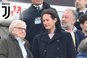 John Elkann, presidente della Juventus