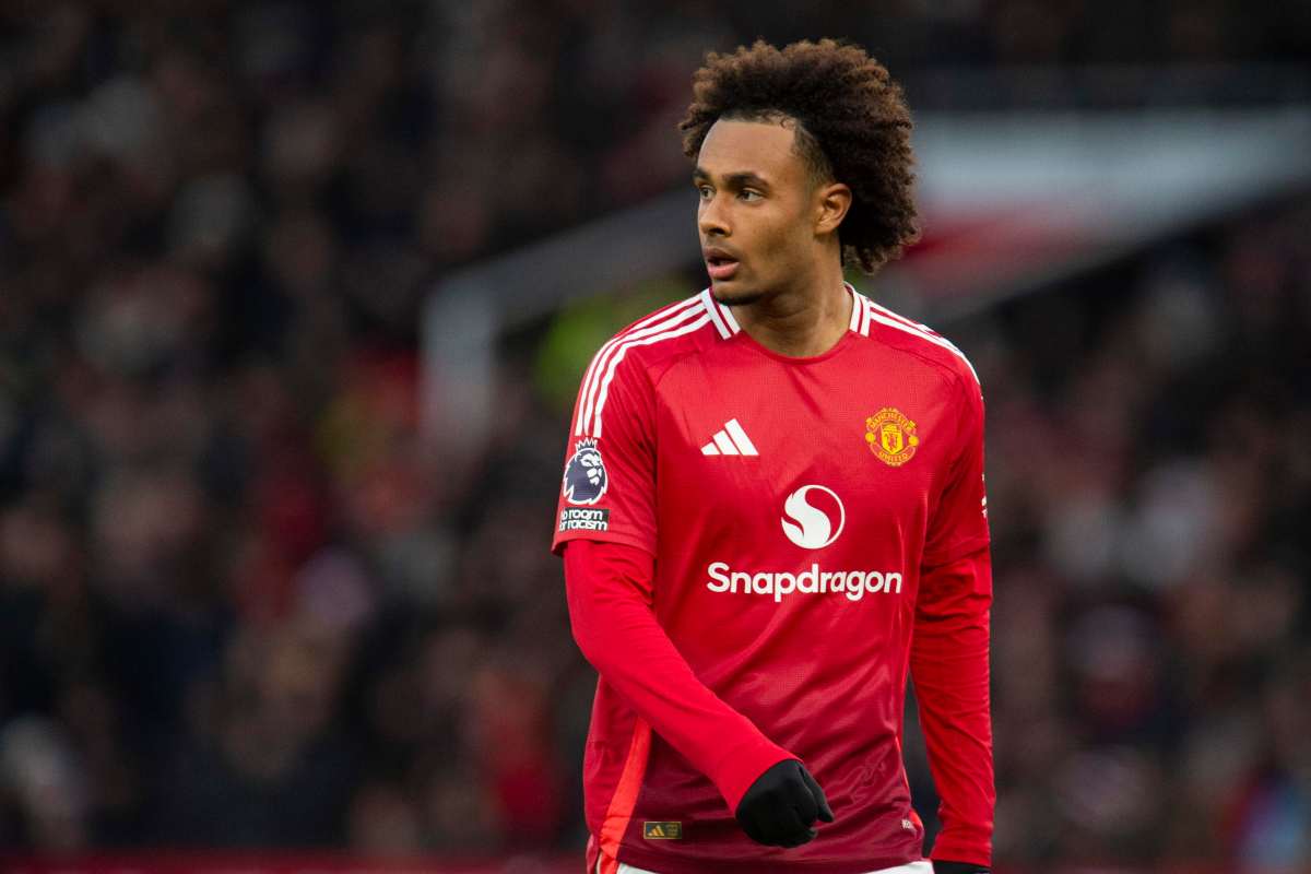 Joshua Zirkzee, attaccante del Manchester United