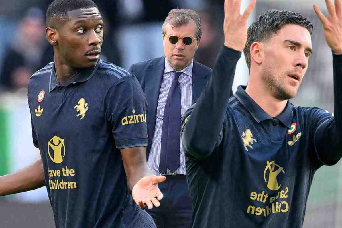 Juve, Kolo e Vlahovic in bilico: 5 attaccanti per l’estate, uno è a sorpresa