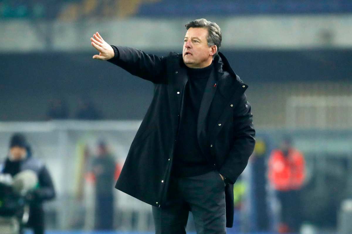 Kosta Runjaic, allenatore dell'Udinese