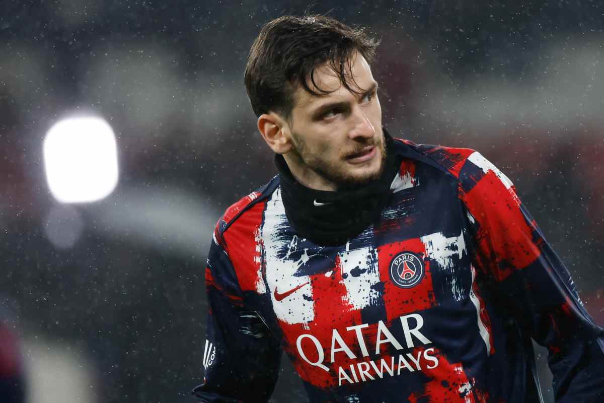 Kvicha Kvaratskhelia, calciatore del Paris Saint Germain