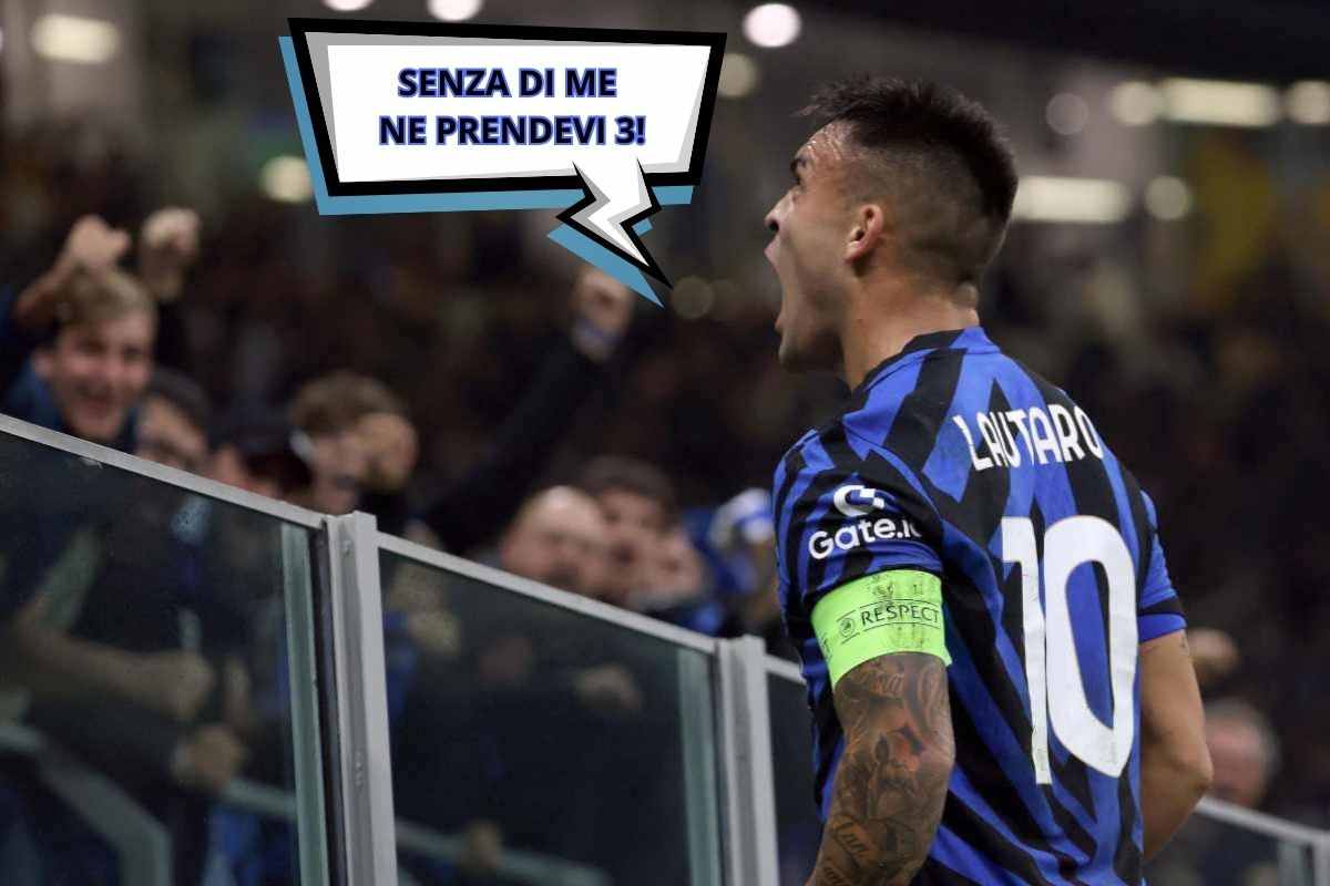 Il dato scioccante di quest’anno: con i crediti di Lautaro facevi un attacco da 45 gol