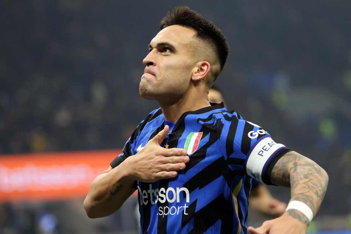 Lautaro Martinez, capitano dell'Inter