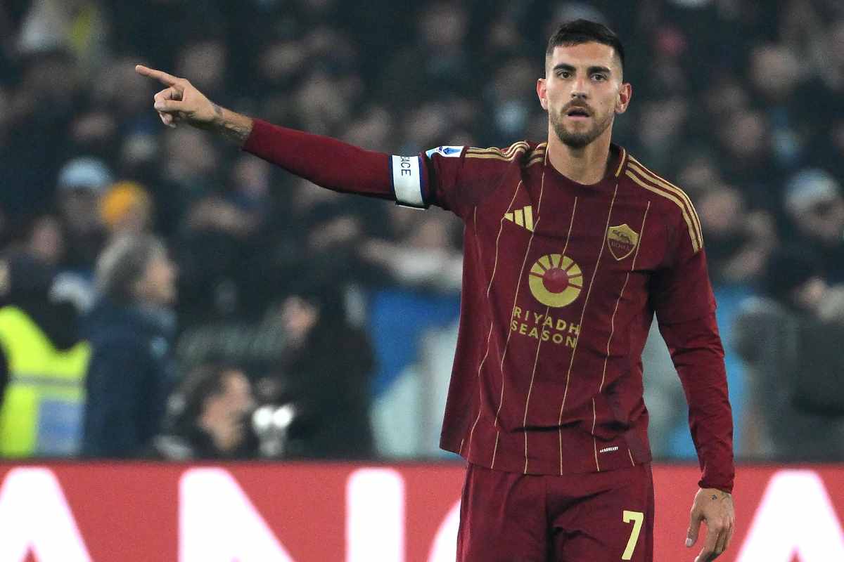 Lorenzo Pellegrini, capitano della Roma