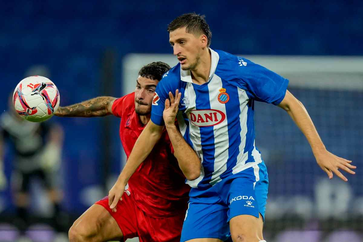 Marash Kumbulla nella sua nuova avventura all'Espanyol