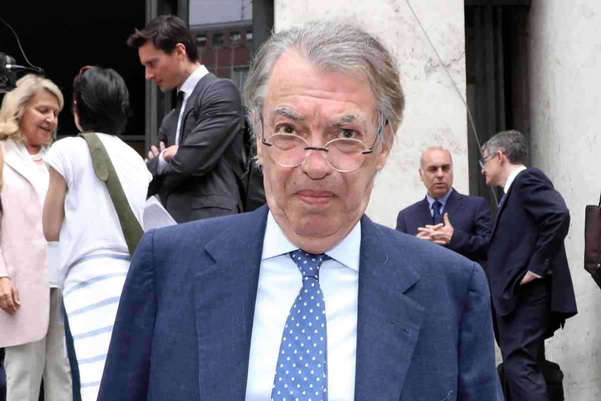 Massimo Moratti, ex presidente dell'Inter