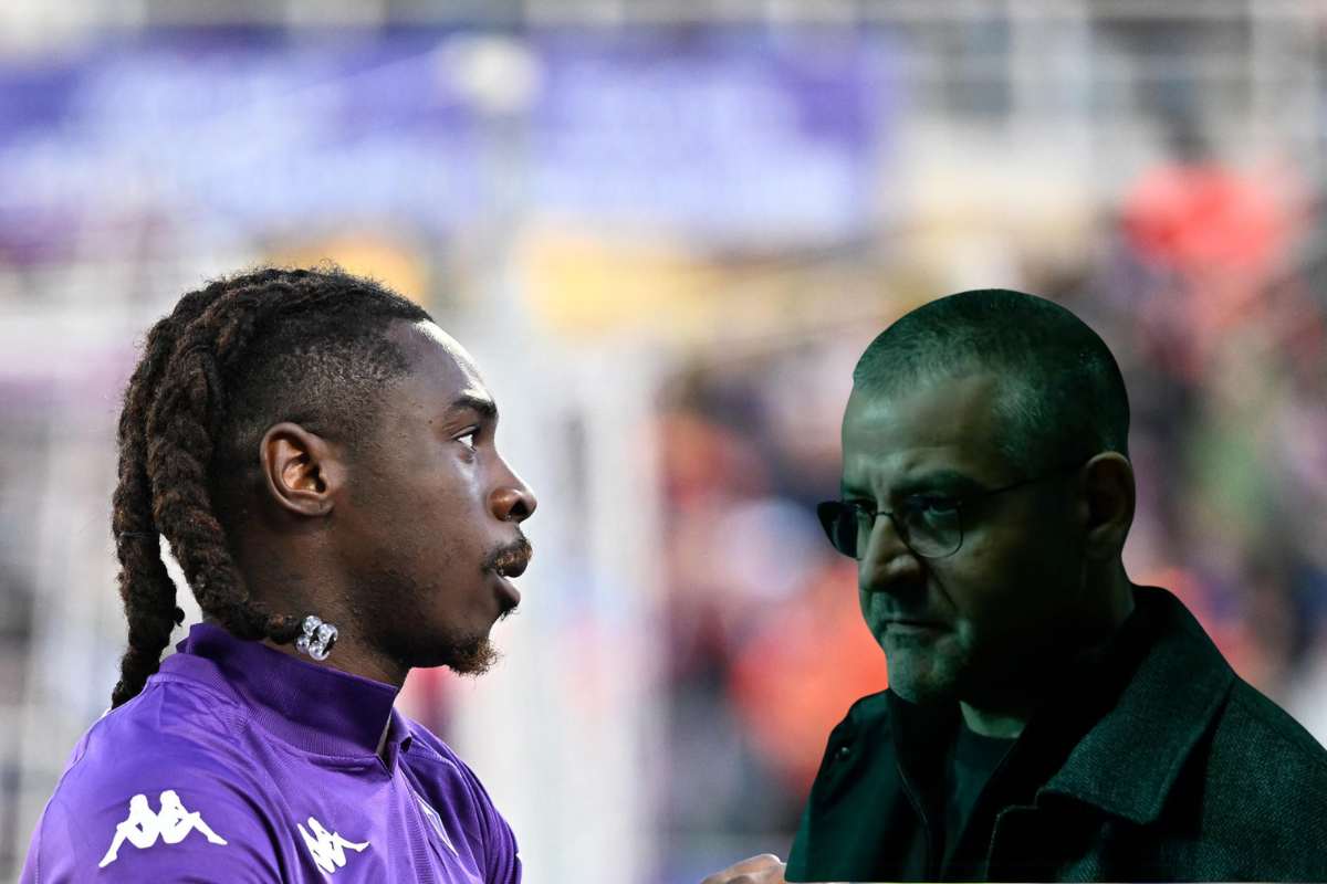 Moise Kean cita Don Pietro Savastano: e la Fiorentina sogna con il bomber