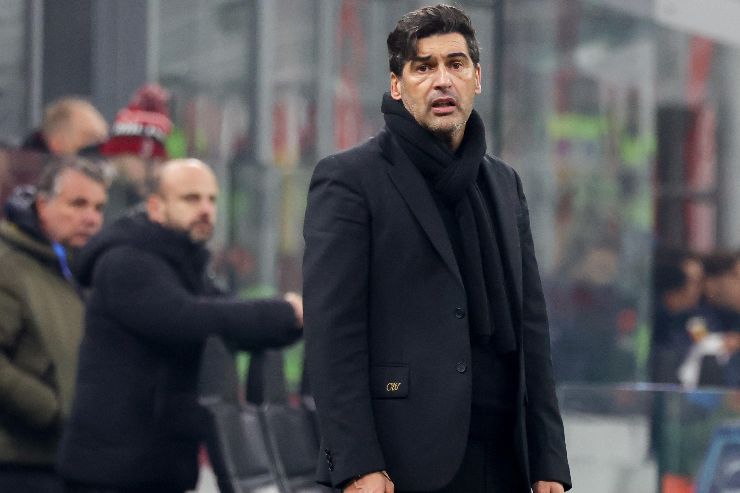 Paulo Fonseca perplesso