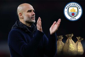 Pep Guardiola applaude per il mercato