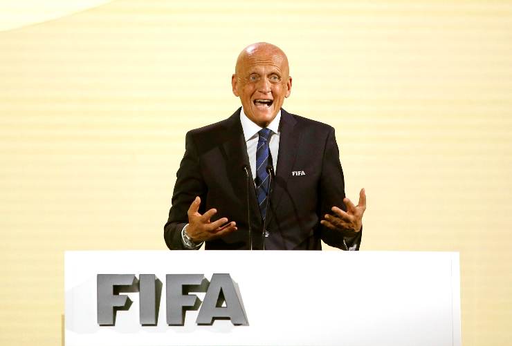 Pierluigi Collina  parla 