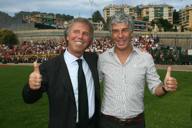 Preziosi e Gasperini ai tempi del Genoa