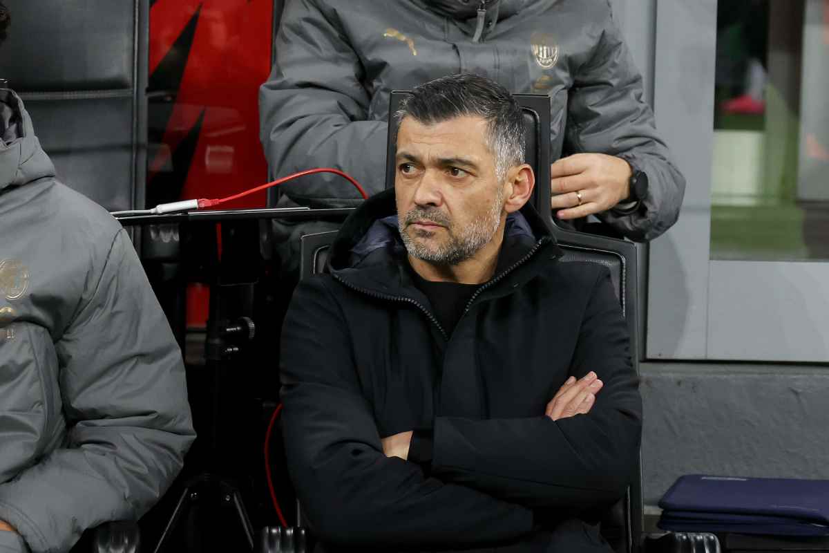 Sergio Conceicao, allenatore del Milan