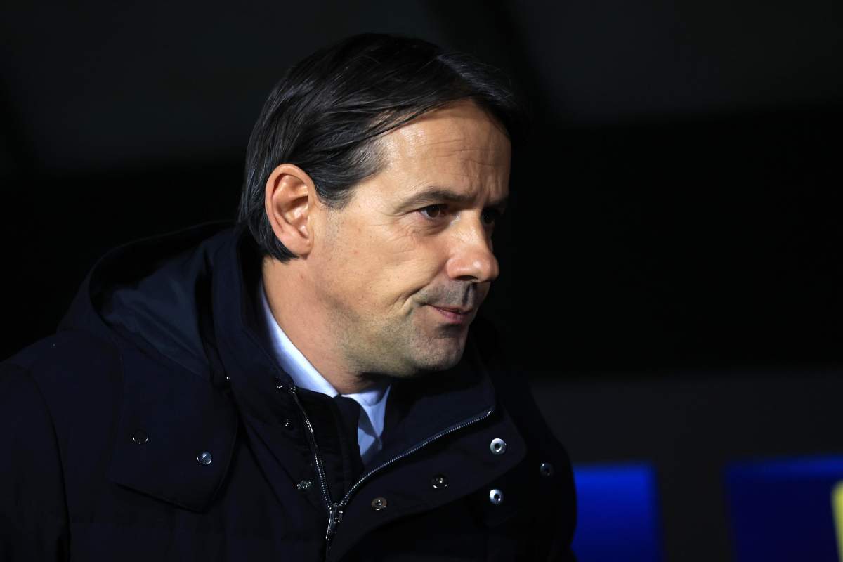 Simone Inzaghi, allenatore dell'Inter