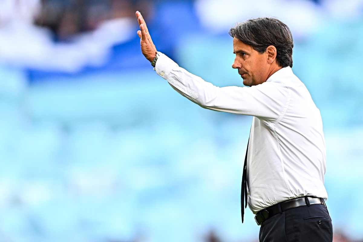 Simone Inzaghi, allenatore dell'Inter