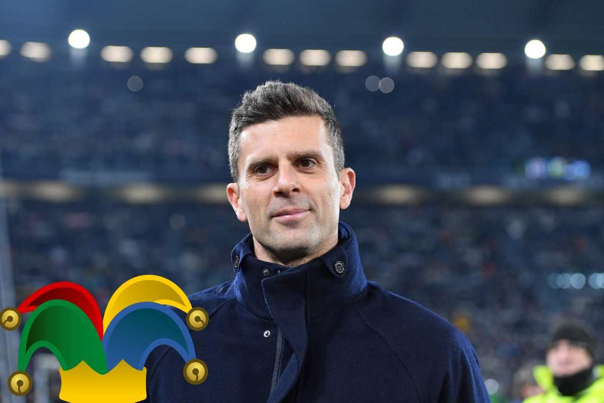 Thiago Motta allenatore della Juve sorride