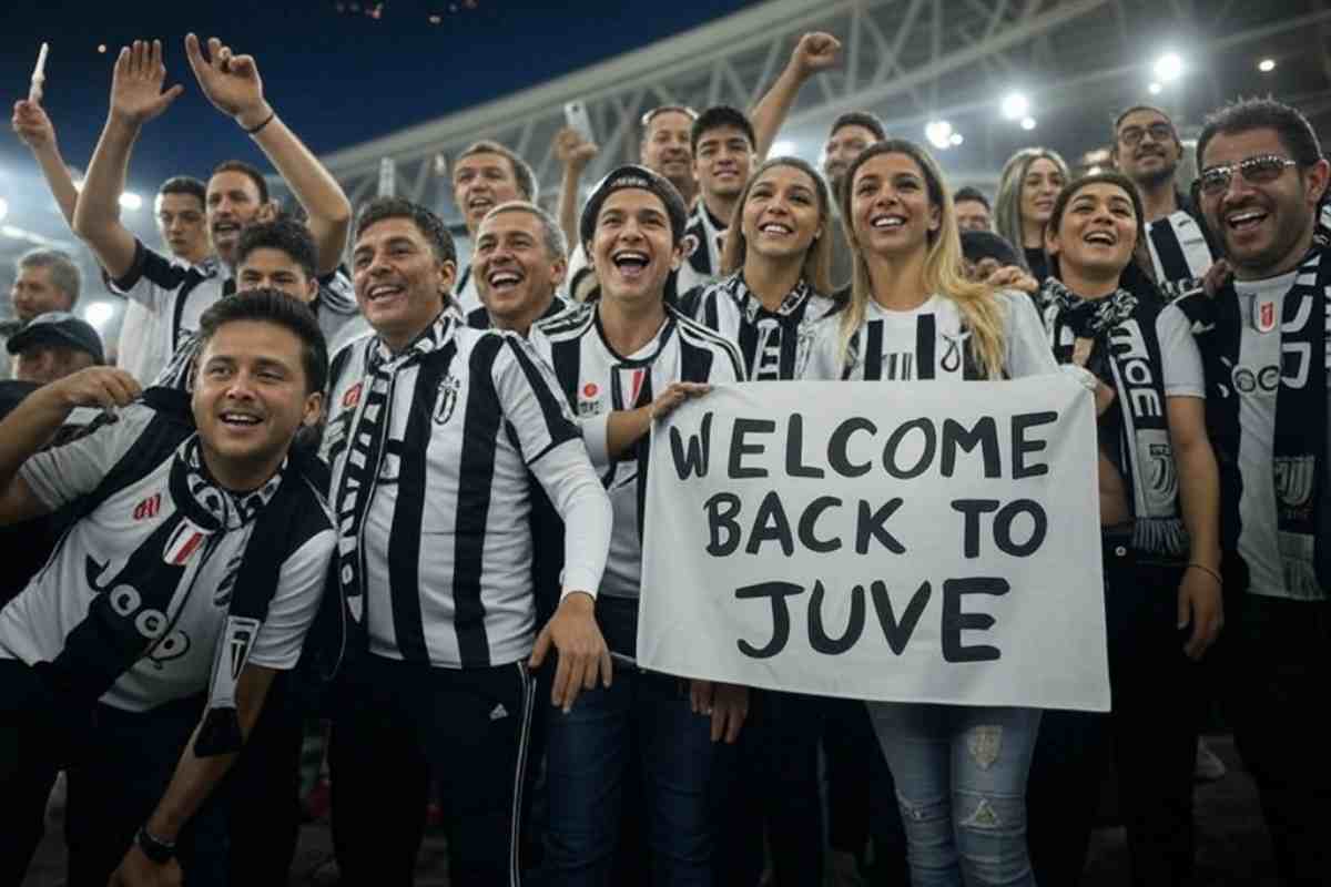 “Bentornato Conte”: la frase che sta facendo volare i tifosi della Juve