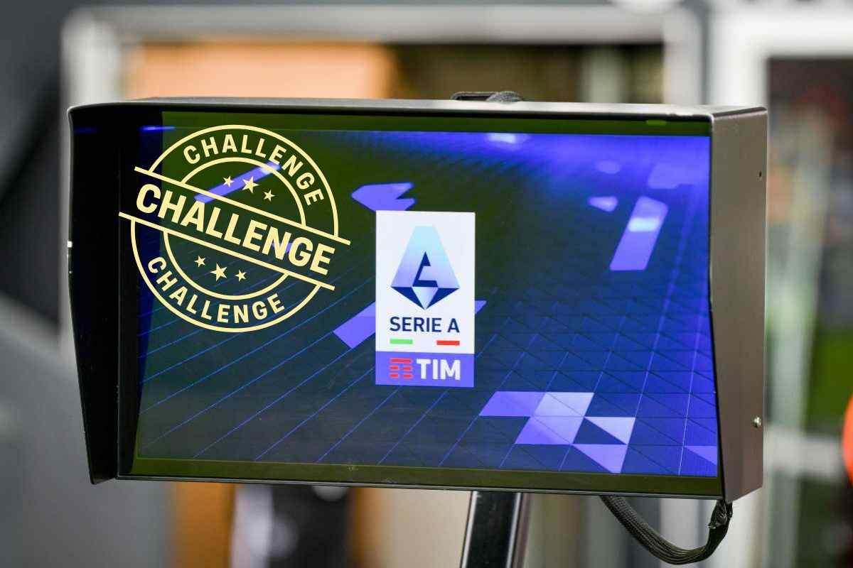 VAR chiamata challenge 