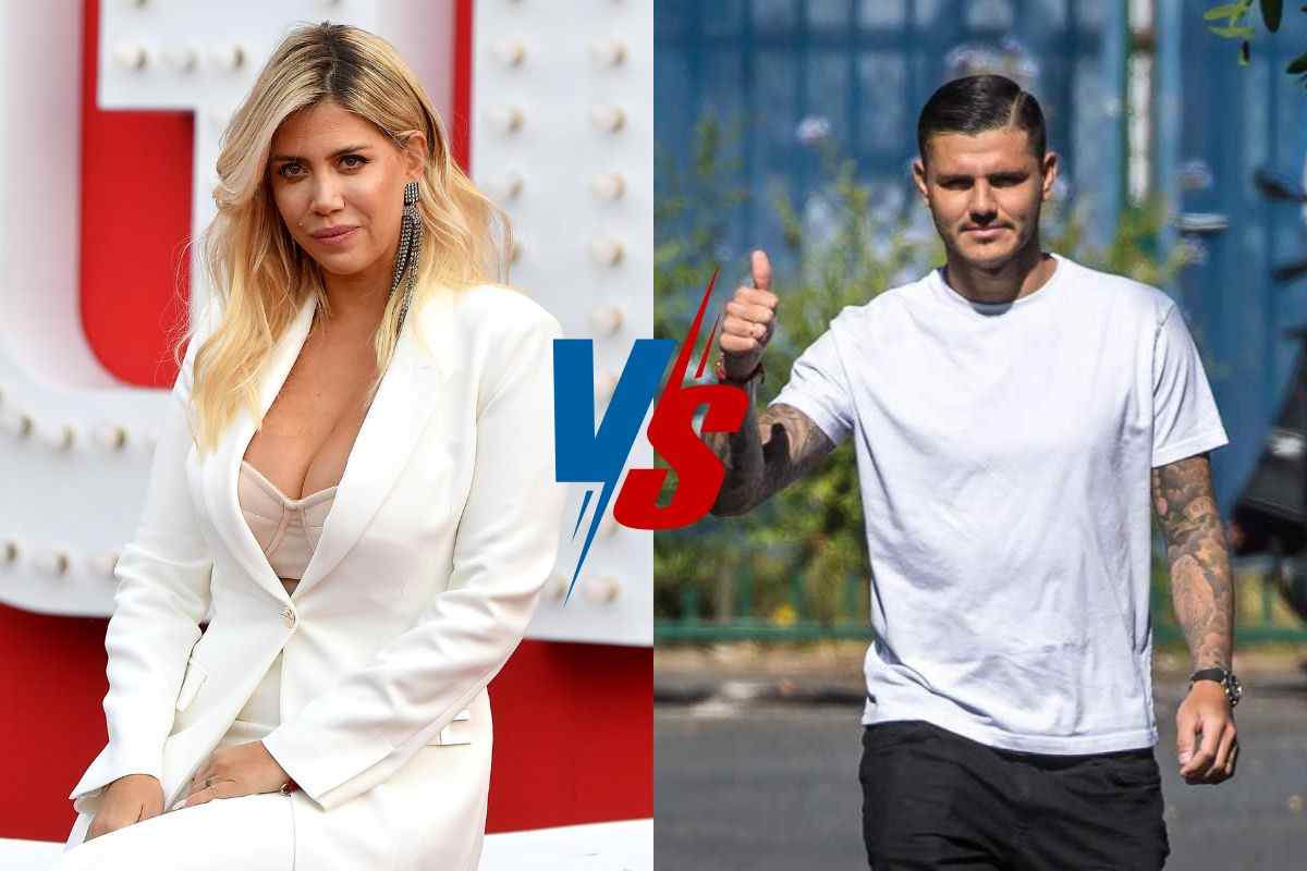 Wanda Nara vs Mauro Icardi