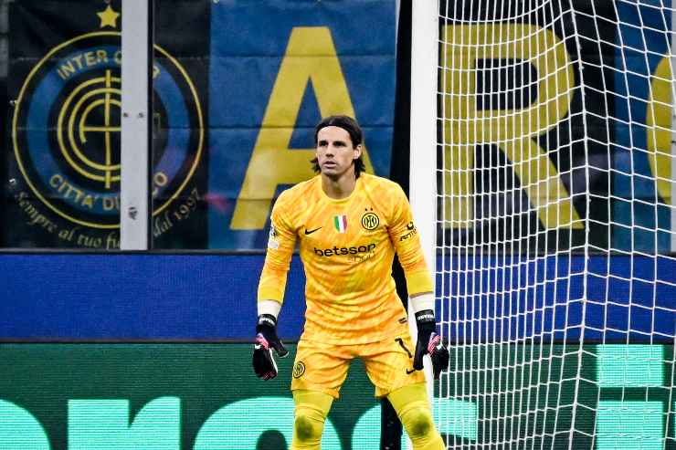 Yann Sommer primo piano