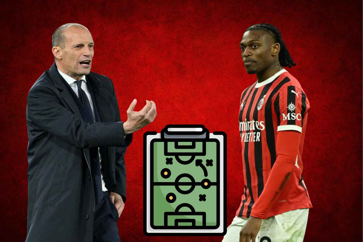 Allegri vara il suo Milan: Leao cambia ruolo, rivoluzione clamorosa