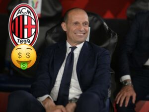 Massimiliano Allegri, possibile ritorno al Milan