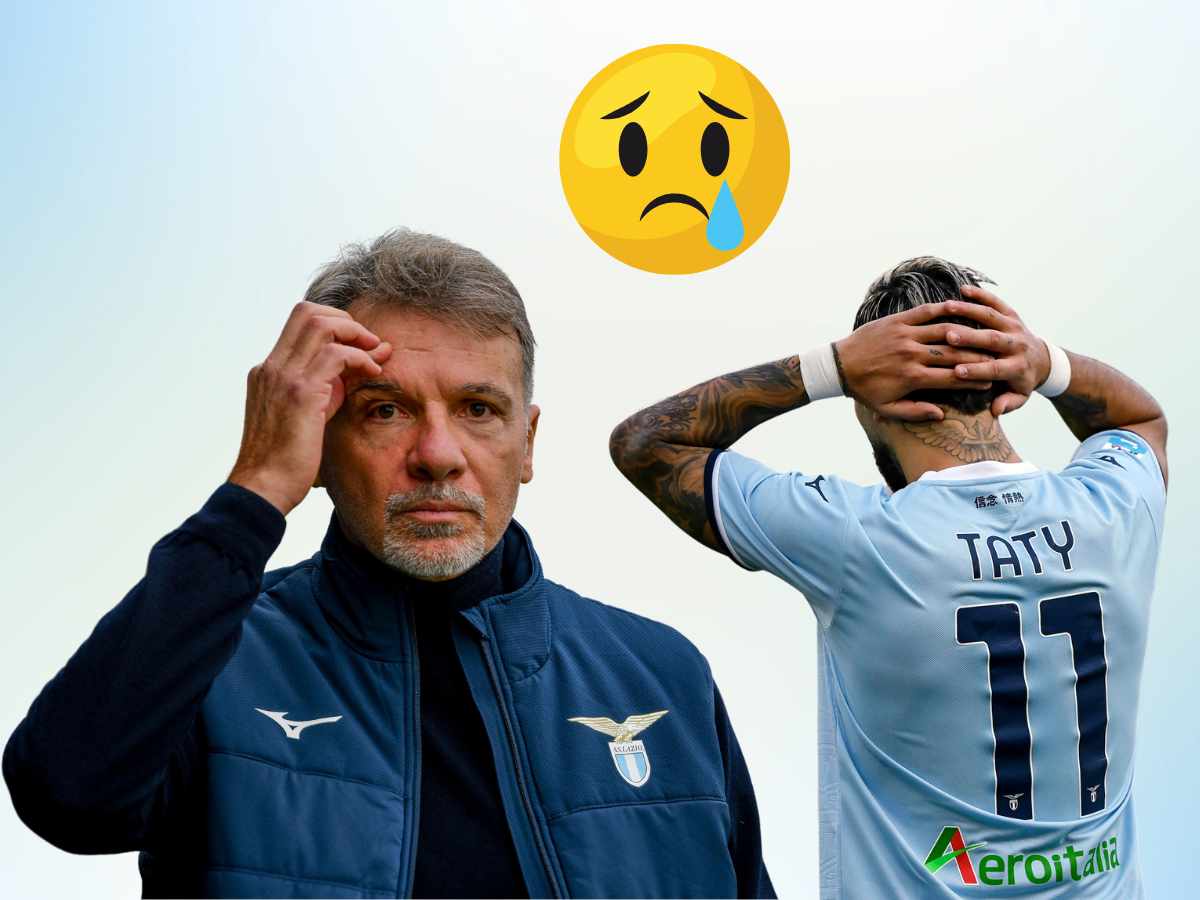 Lazio, quanto manca Castellanos: il dato che getta nello sconforto Baroni