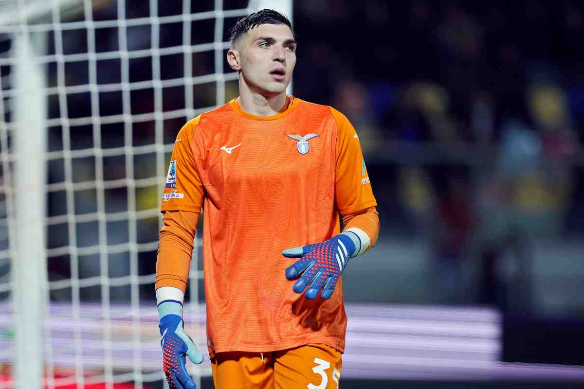 Christos Mandas. portiere della Lazio