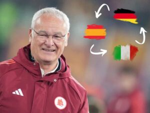 Claudio Ranieri sorride