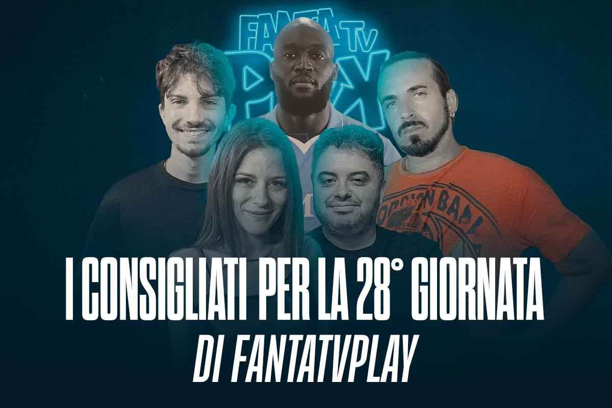 Consigli Fantacalcio 28a giornata