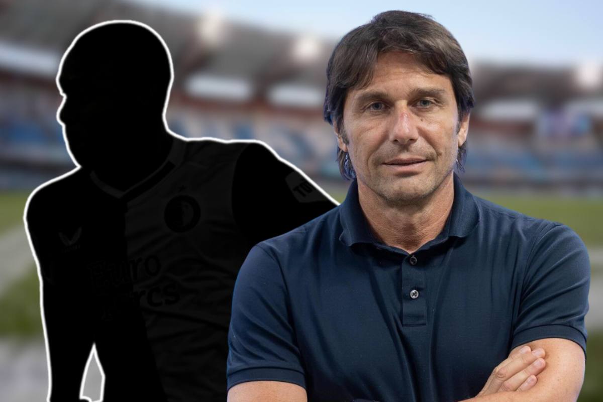 Conte pensa al calciomercato del Napoli